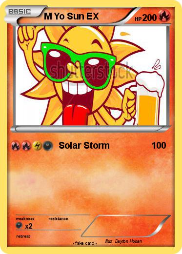 Pokemon M Yo Sun EX