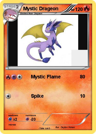 Pokemon Mystic Drageon