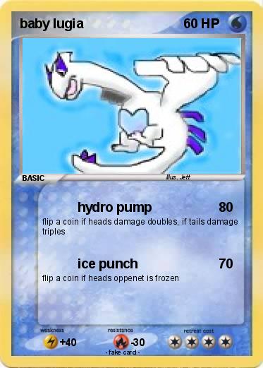 Pokemon baby lugia
