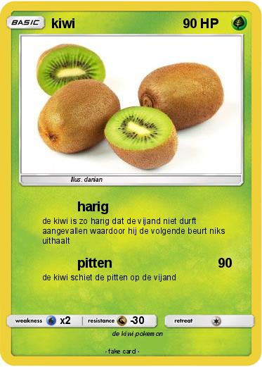 Pokemon kiwi