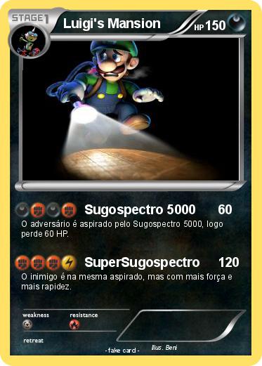 Pokemon Luigi's Mansion