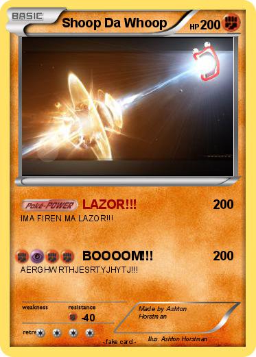Pokemon Shoop Da Whoop