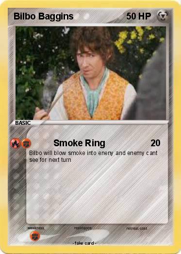 Pokemon Bilbo Baggins