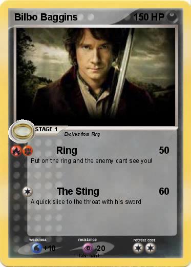 Pokemon Bilbo Baggins