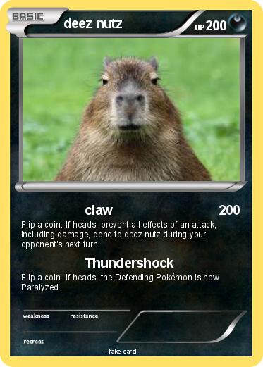 Pokemon deez nutz