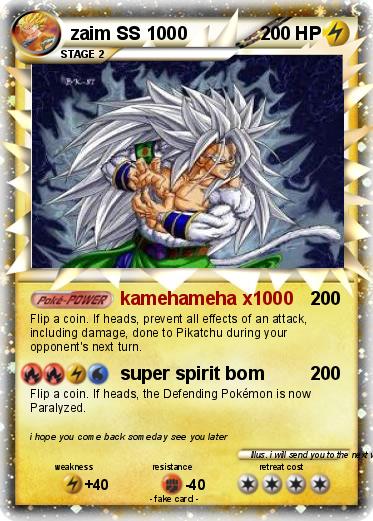 Pokemon zaim SS 1000