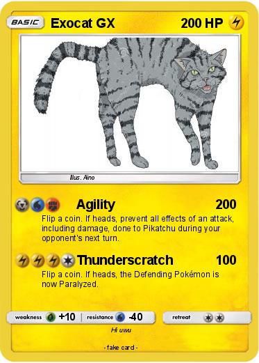 Pokemon Exocat GX