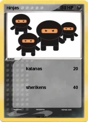 Pokemon ninjas