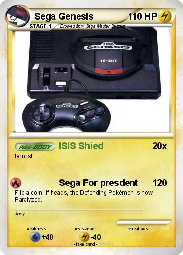 Pokemon Sega Genesis