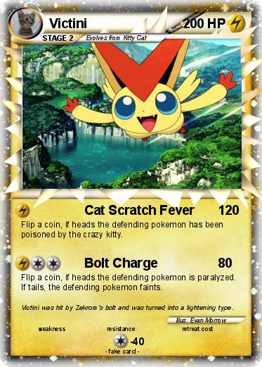 Pokemon Victini