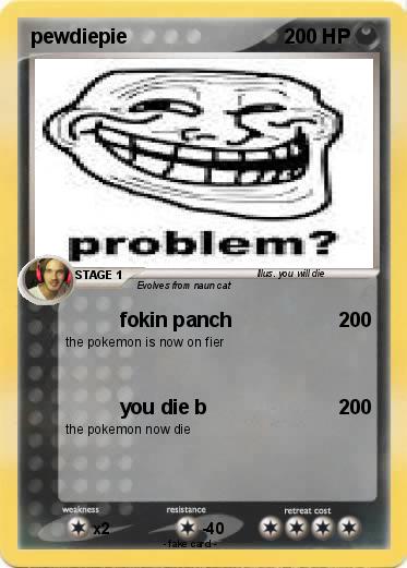 Pokemon pewdiepie