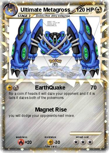Pokemon Ultimate Metagross