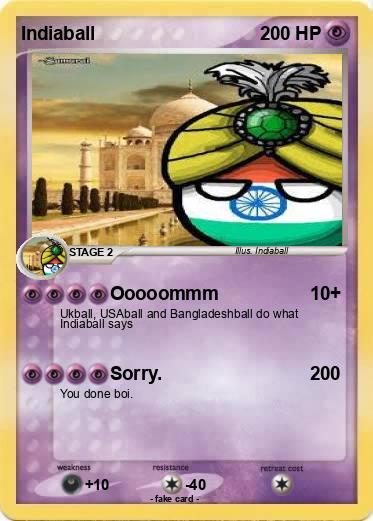 Pokemon Indiaball