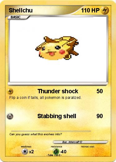 Pokemon Shellchu