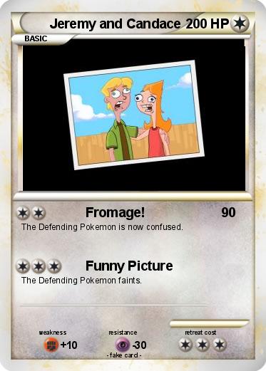 Pokemon Jeremy and Candace