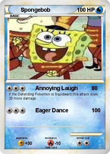 Pokemon Spongebob