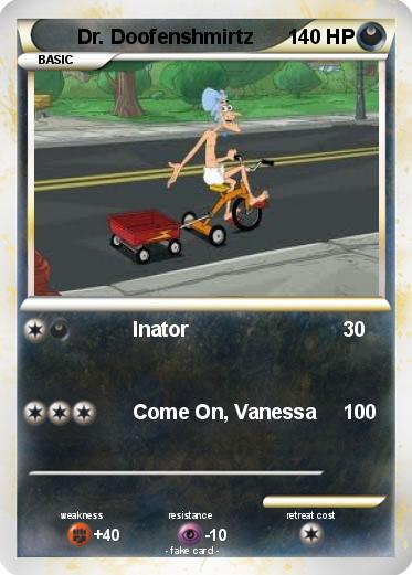 Pokemon Dr. Doofenshmirtz