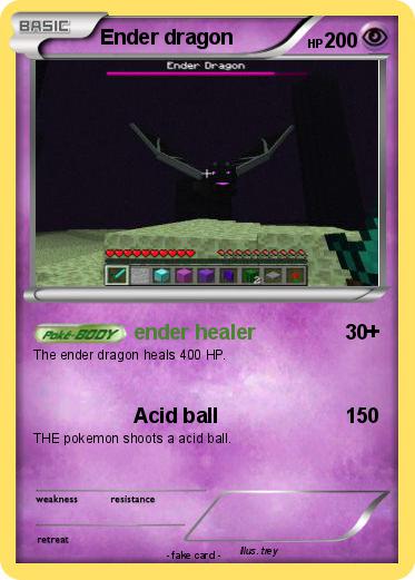 Pokemon Ender dragon