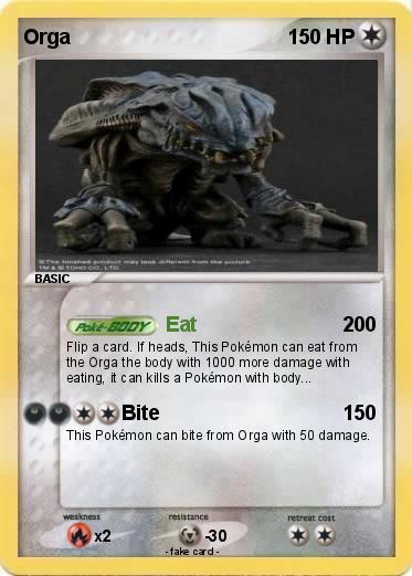 Pokemon Orga