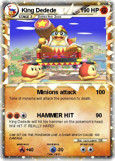 Pokemon King Dedede