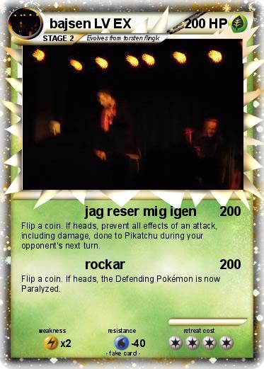 Pokemon bajsen LV EX