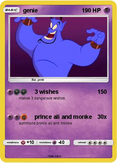 Pokemon genie
