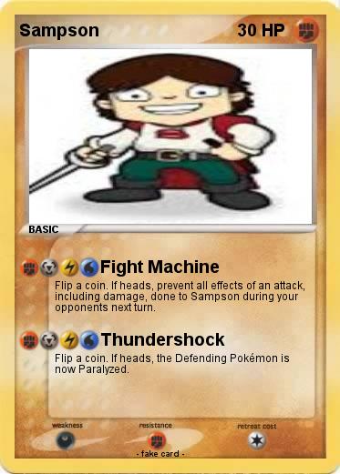 Pokemon Sampson