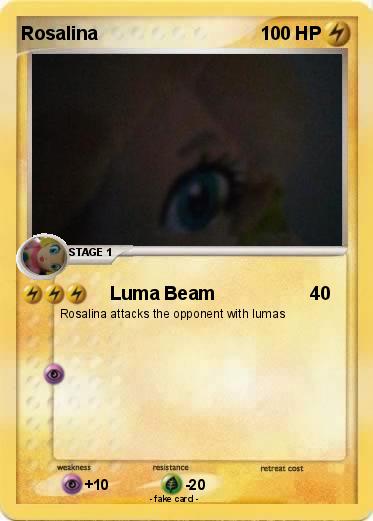 Pokemon Rosalina