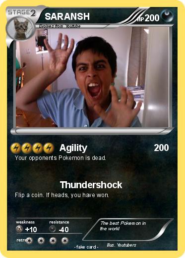 Pokemon SARANSH