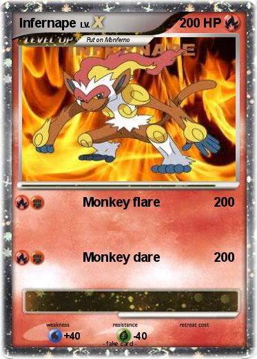 Pokemon Infernape