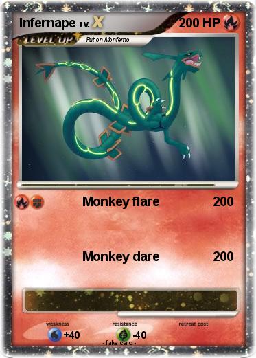 Pokemon Infernape