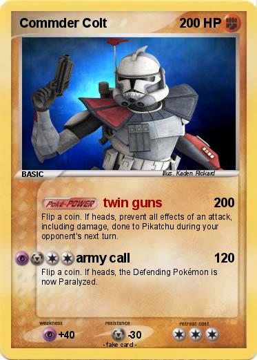 Pokemon Commder Colt