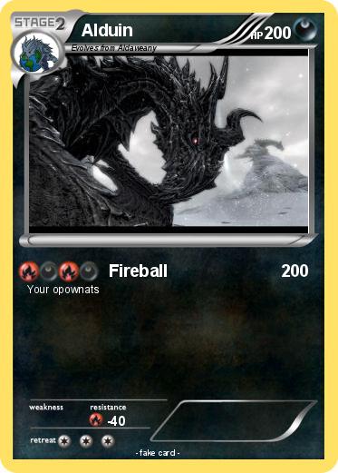 Pokemon Alduin