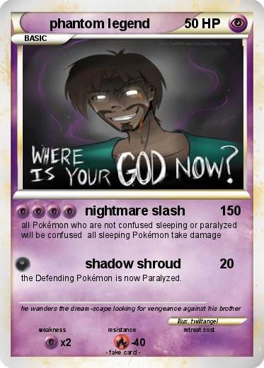 Pokemon phantom legend