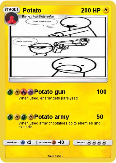 Pokemon Potato
