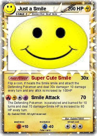 Pokemon Just a Smile