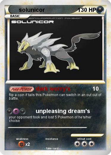 Pokemon solunicor