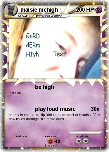 Pokemon maisie mchigh