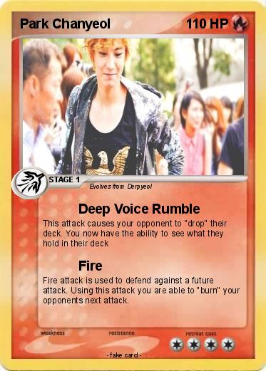 Pokemon Park Chanyeol