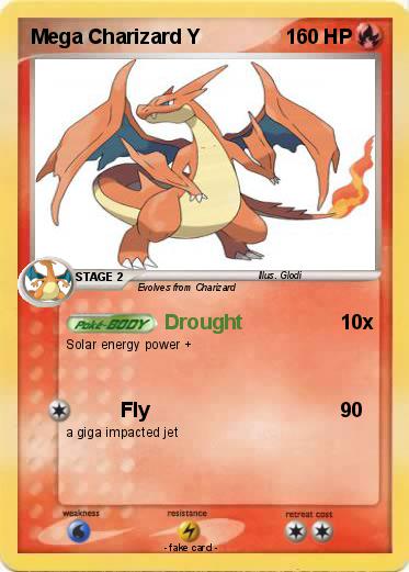 Pokemon Mega Charizard Y