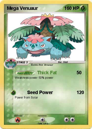 Pokemon Mega Venuaur