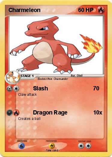 Pokemon Charmeleon