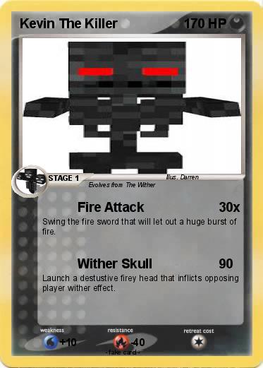 Pokemon Kevin The Killer