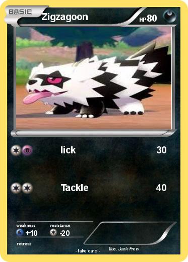 Pokemon Zigzagoon