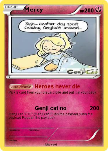 Pokemon Mercy