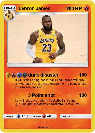 Pokemon Lebron James