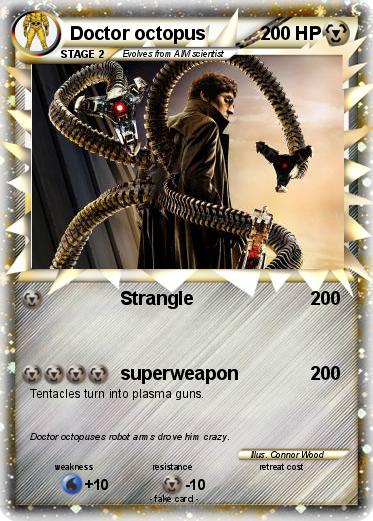 Pokemon Doctor octopus