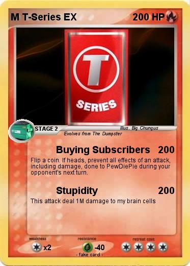 Pokemon M T-Series EX