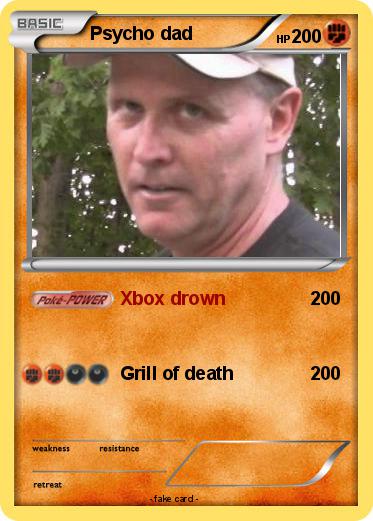 Pokemon Psycho dad