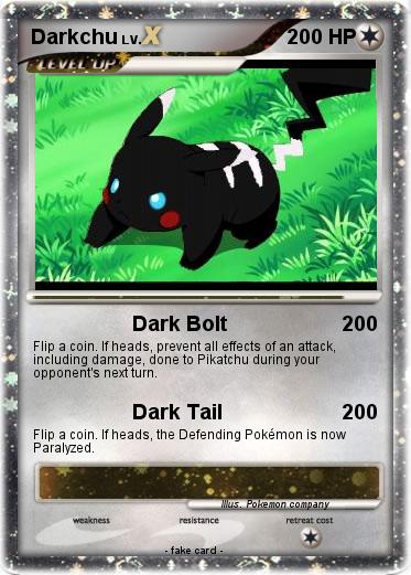 Pokemon Darkchu